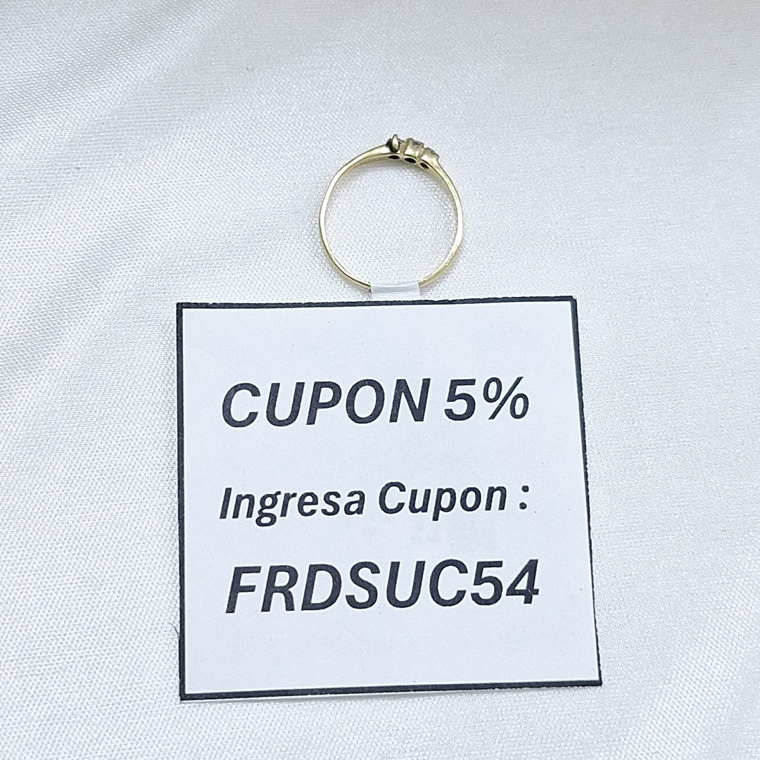 ANILLITO ORO 14 K 0,70 GRMS (SEMINUEVO)