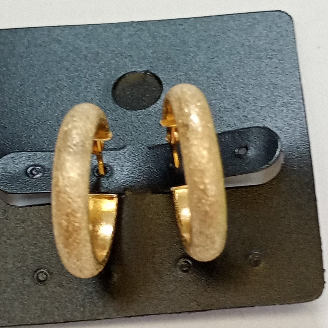 ARRACADAS PAR ORO 14 K 1,60 GRMS (SEMINUEVO)