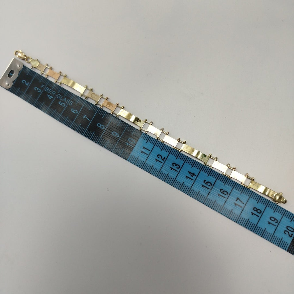 PULSERA ORO 14 K 6.2 GRMS (SEMINUEVO)