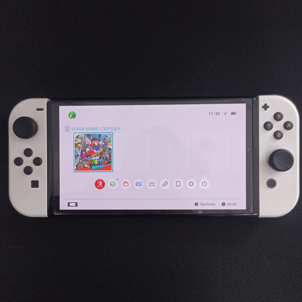 CONSOLA DE VIDEOJUEGO NINTENDO SWITCH OLED 64 GB (SEMINUEVO)