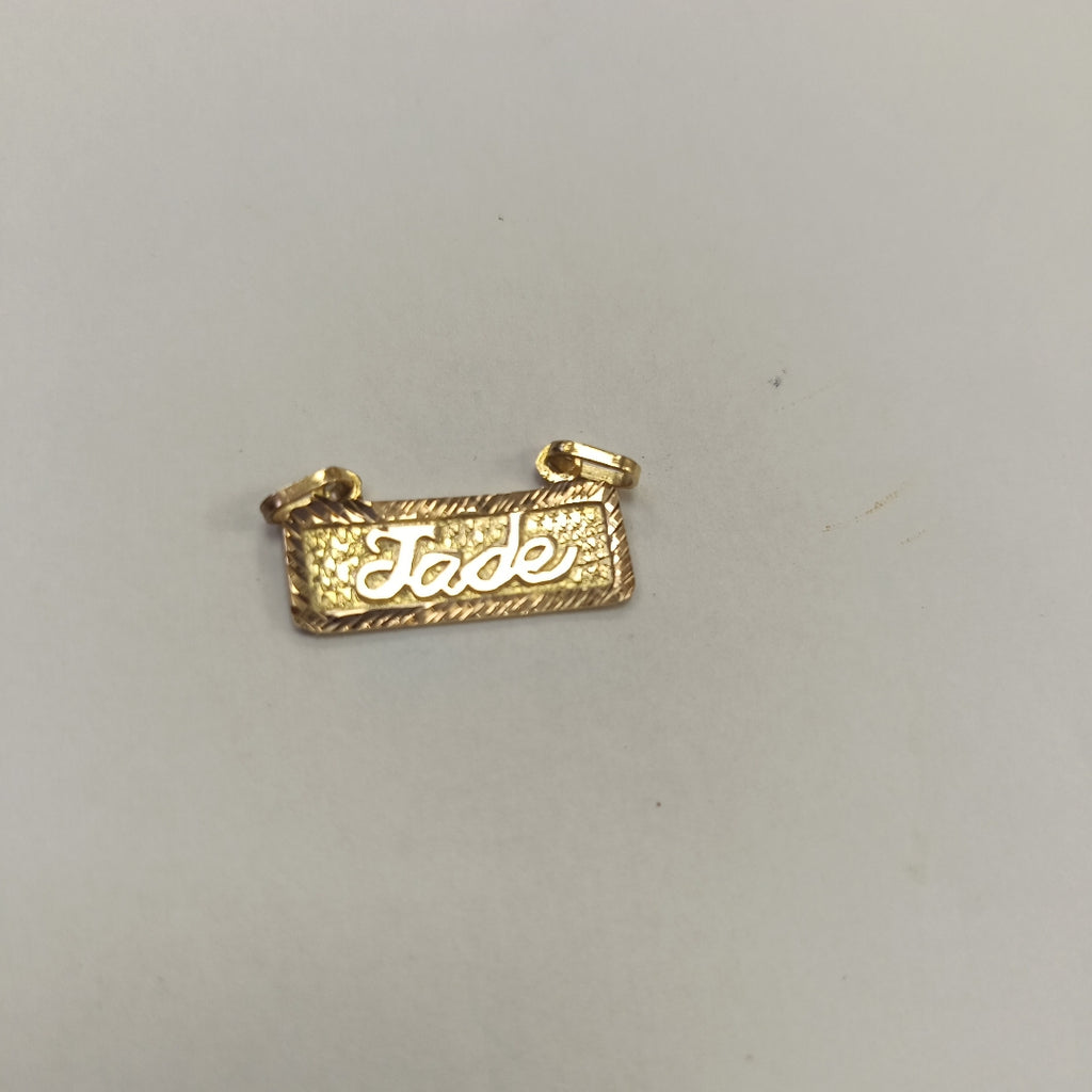 MEDALLA PERSONAL ORO 10 K 2.5 GRMS (SEMINUEVO)