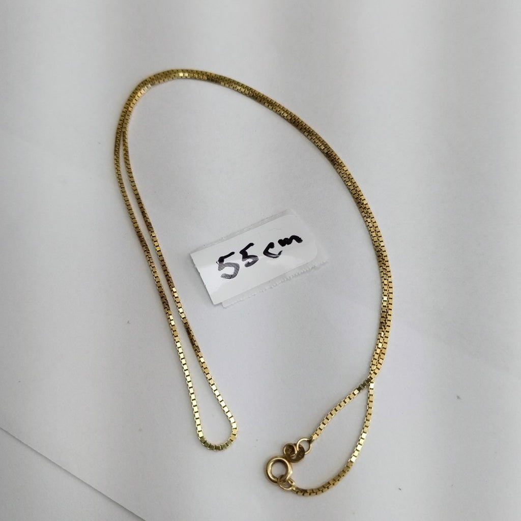 CADENA ORO 14 K 6,00 GRMS (SEMINUEVO)