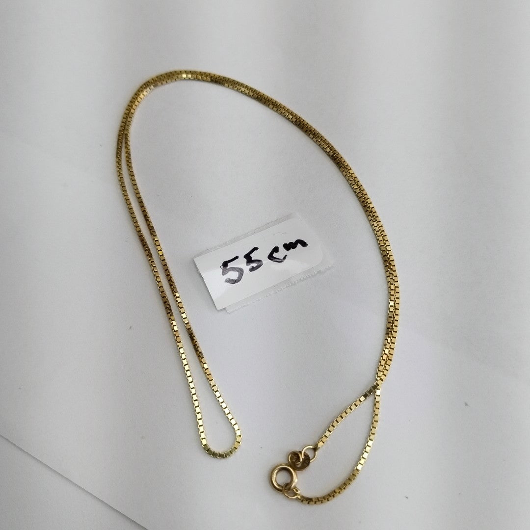 CADENA ORO 14 K 6,00 GRMS (SEMINUEVO)