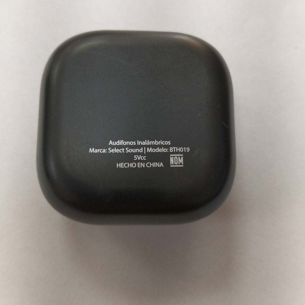 AUDIFONOS SELECT SOUND BTH022 INALAMBRICO IN EAR (SEMINUEVO)