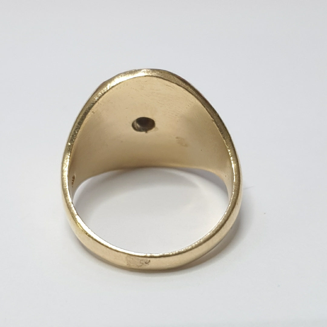ANILLO ORO 14 K 15,70 GRMS (SEMINUEVO)
