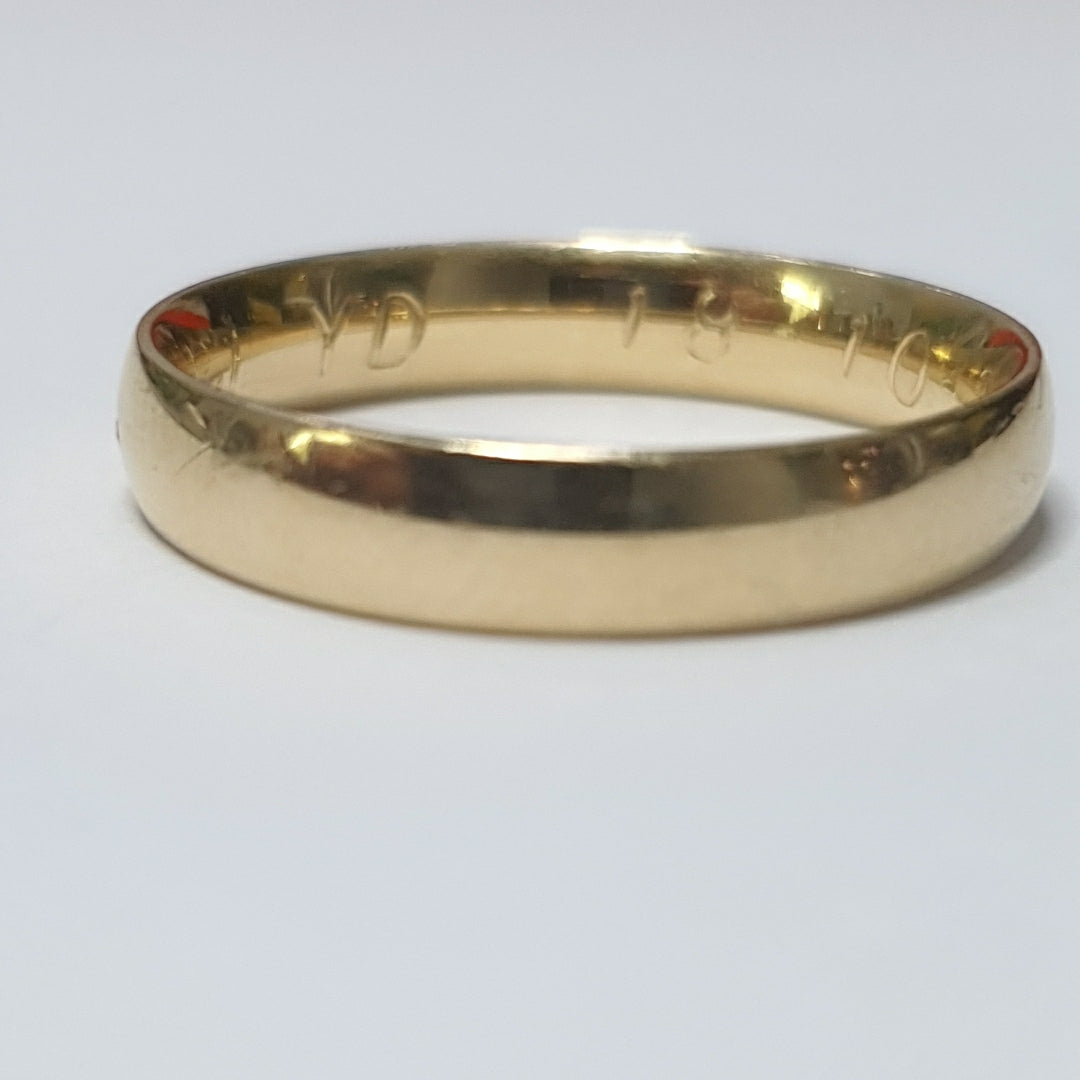 ARGOLLA ORO 14 K 2.7 GRMS (SEMINUEVO)