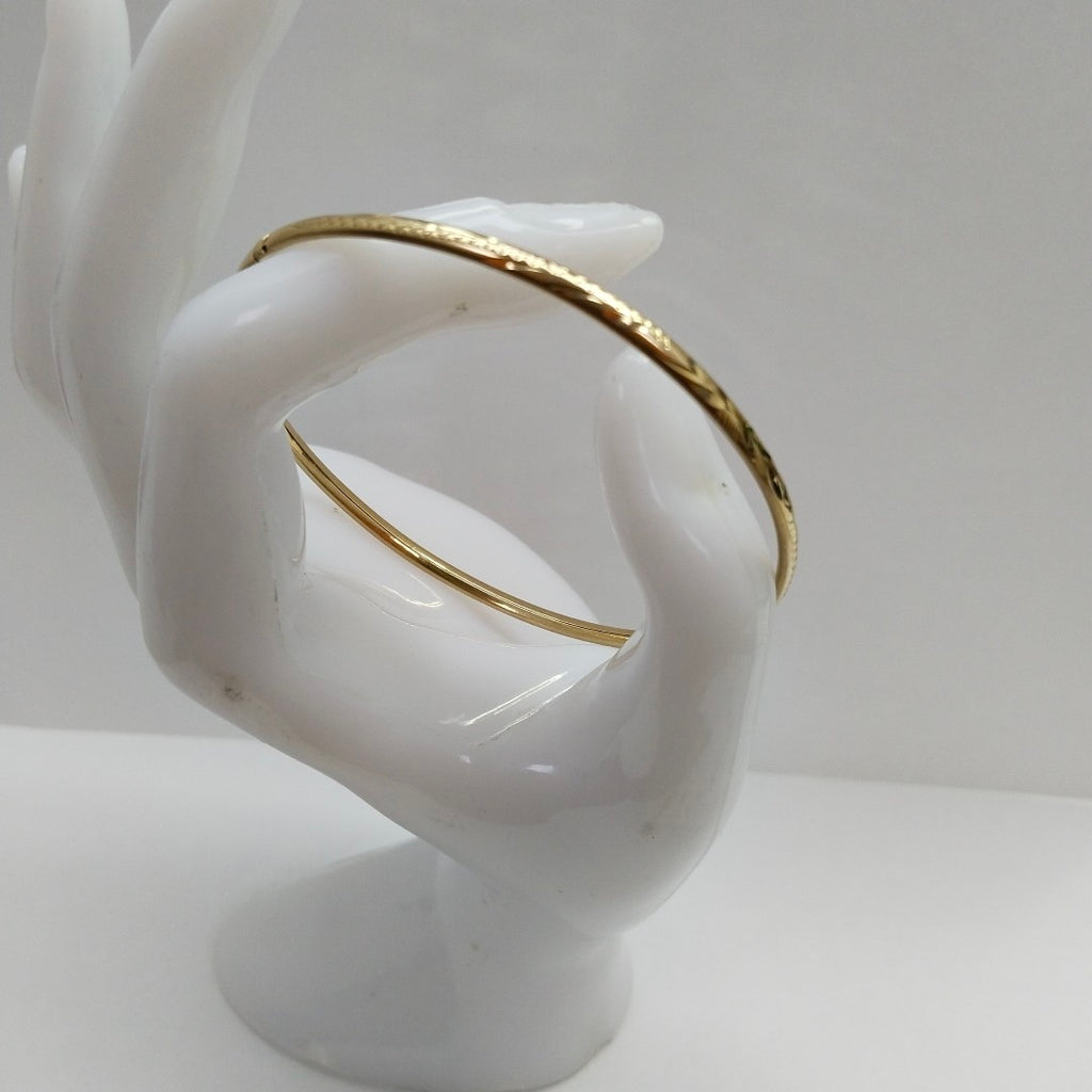 PULSERA RIGIDA ORO 8 K 3,90 GRMS (SEMINUEVO)