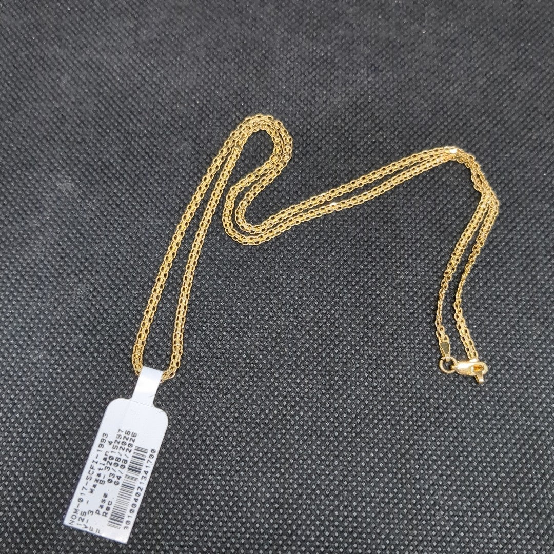 CADENA ORO 14 K 5.2 GRMS (SEMINUEVO)