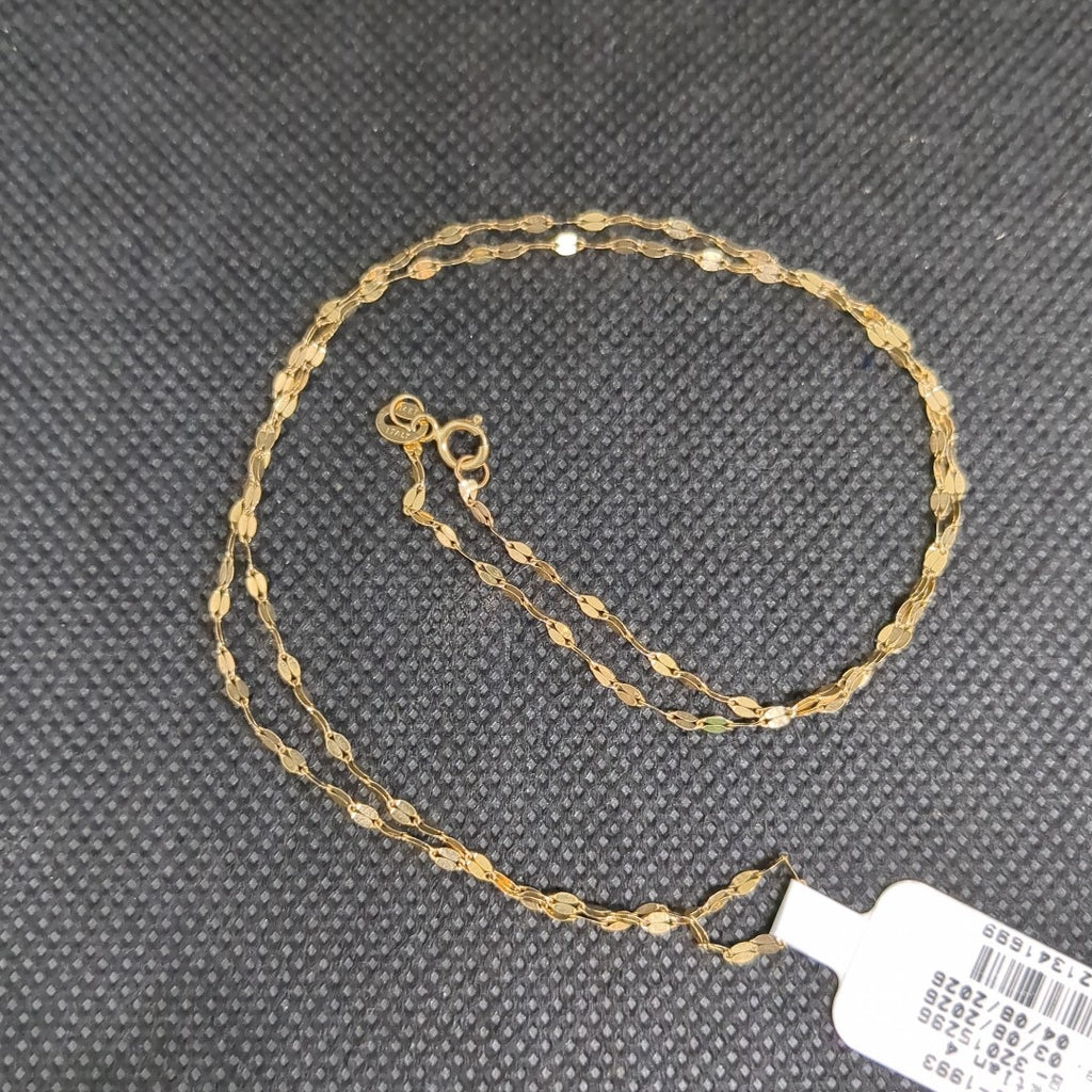 CADENA ORO 14 K 1.1 GRMS (SEMINUEVO)
