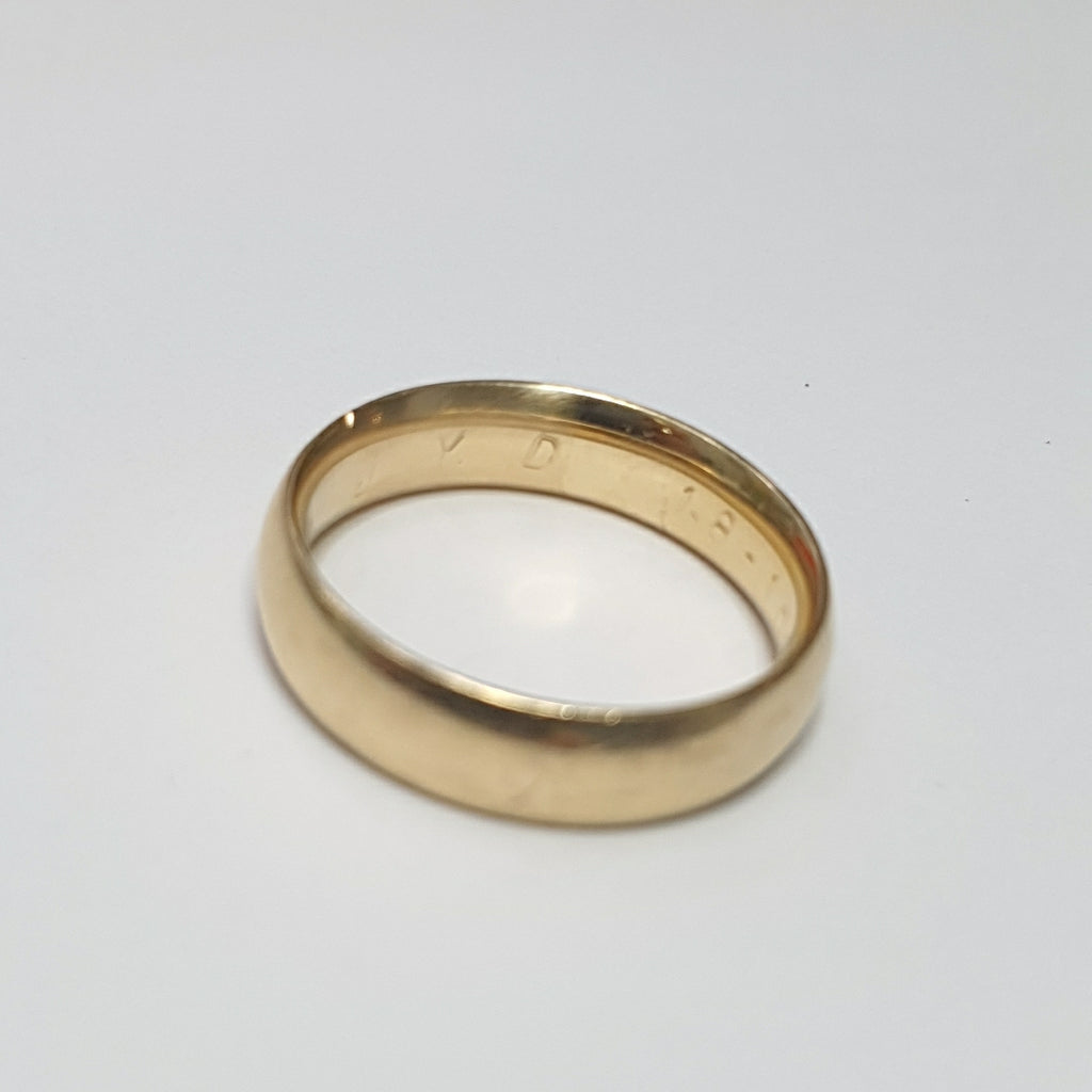 ARGOLLA ORO 14 K 3.5 GRMS (SEMINUEVO)