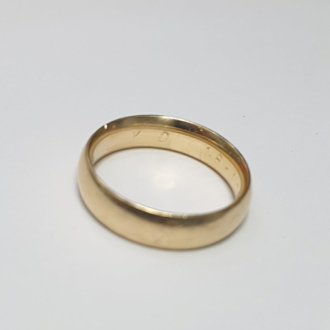 ARGOLLA ORO 14 K 3.5 GRMS (SEMINUEVO)