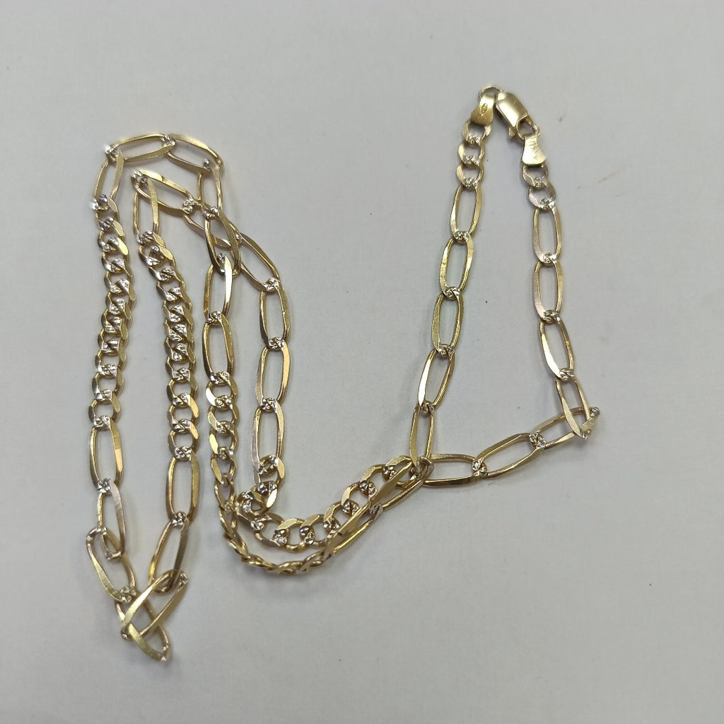 CADENA ORO,RODIADO 10 K 13,20 GRMS (SEMINUEVO)