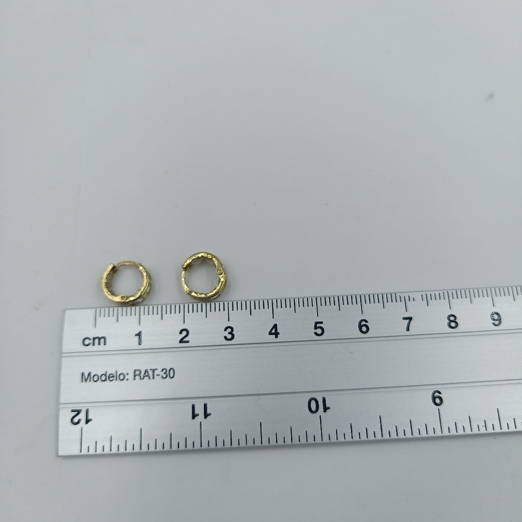 ARRACADAS PAR ORO 10 K 1.2 GRMS (SEMINUEVO)