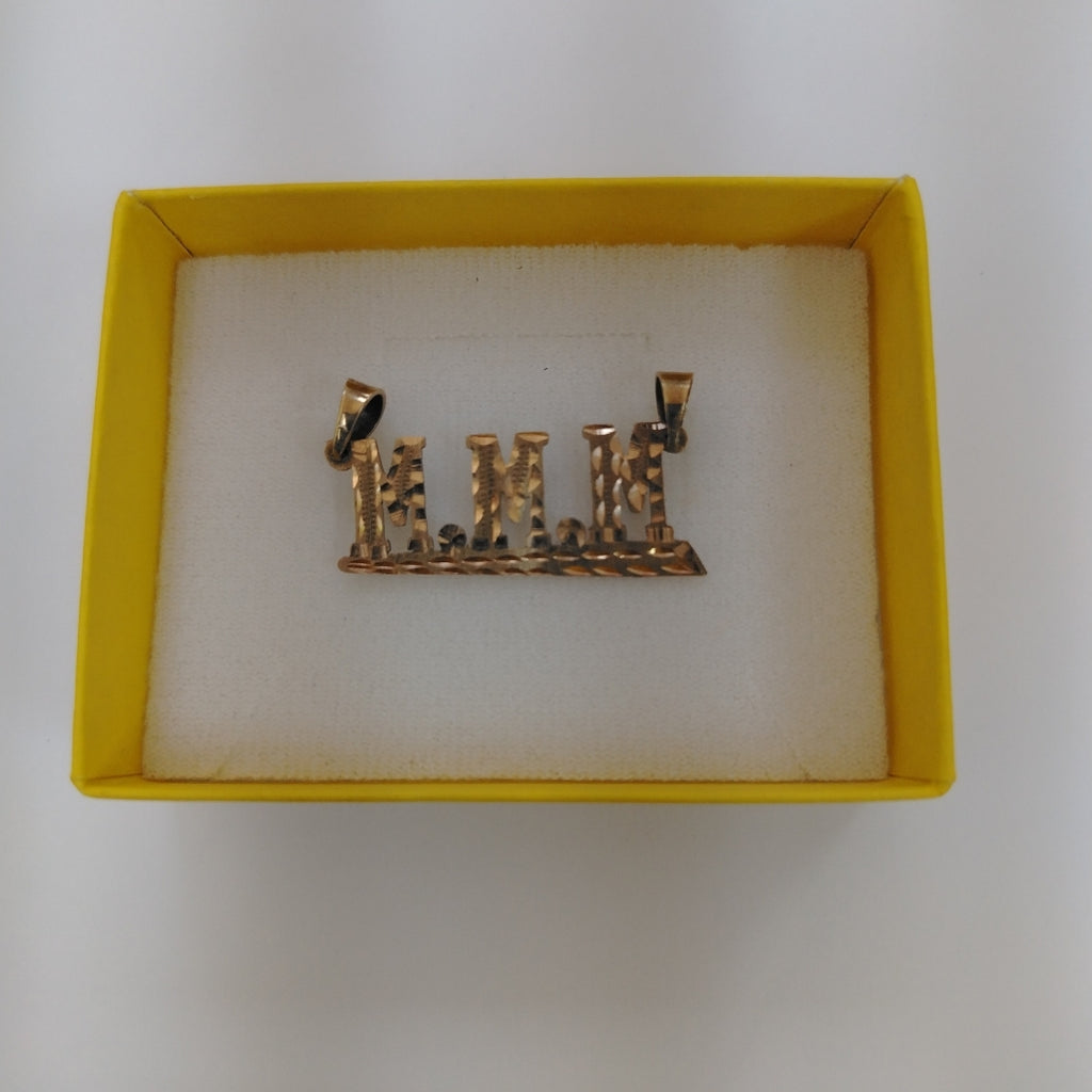 DIJE ORO 8 K 3,20 GRMS (SEMINUEVO)