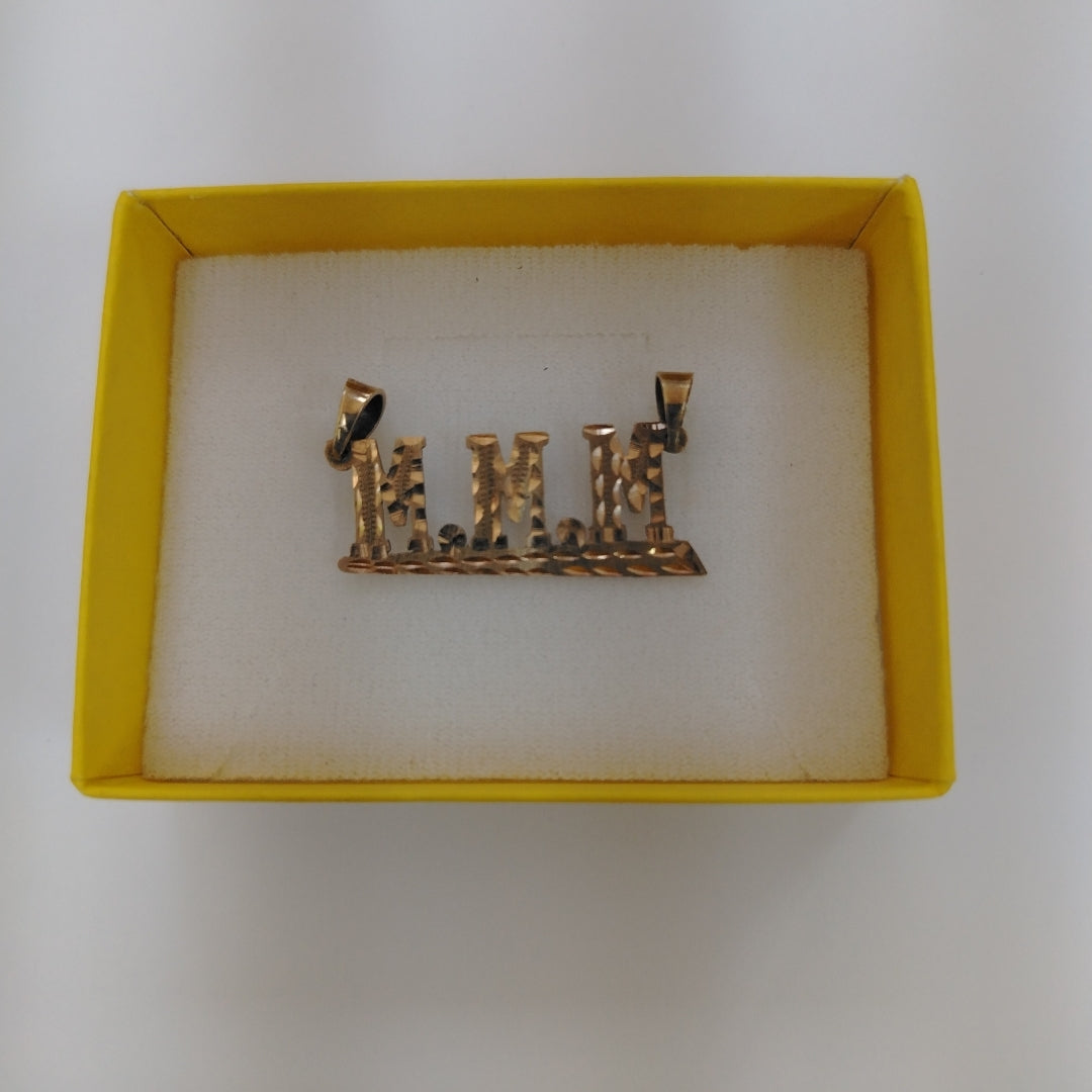 DIJE ORO 8 K 3,20 GRMS (SEMINUEVO)