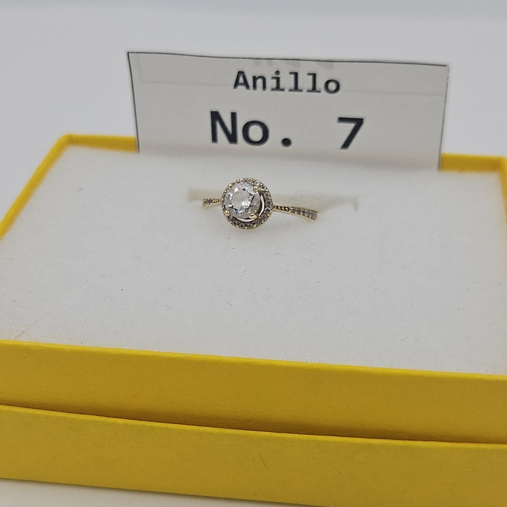 ANILLITO ORO 10 K 1.6 GRMS (SEMINUEVO)