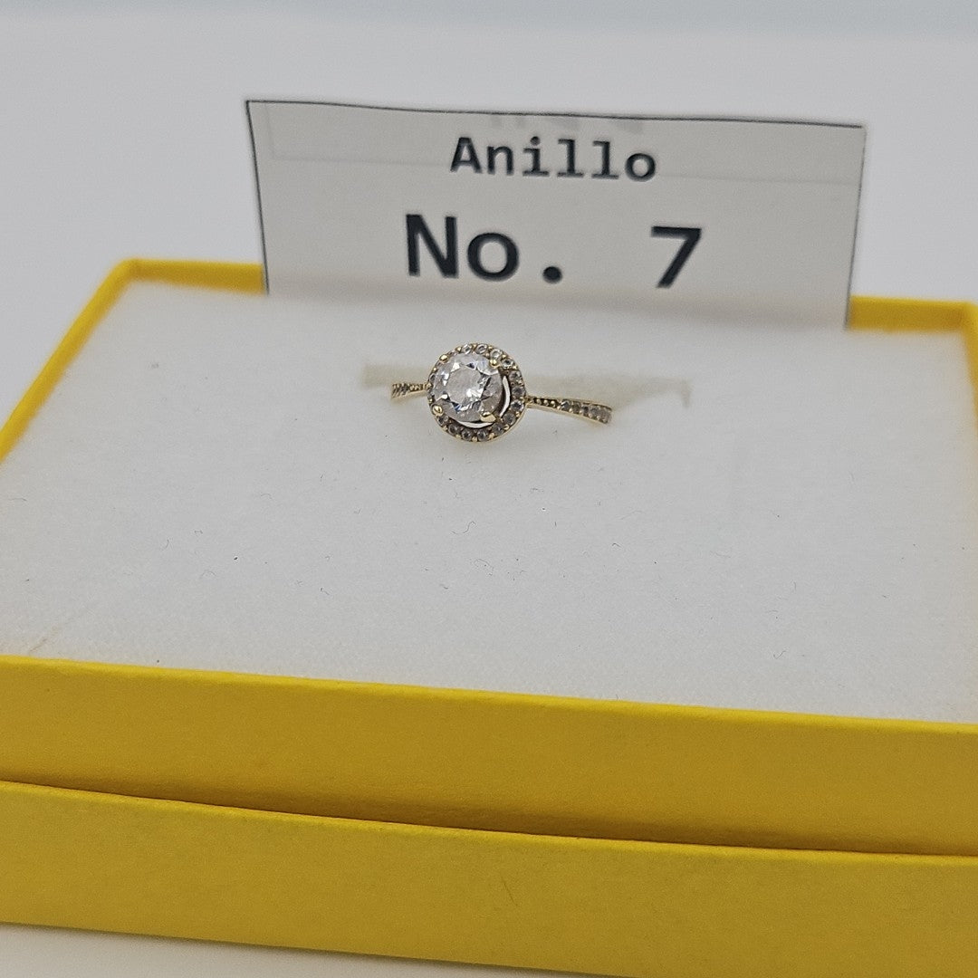 ANILLITO ORO 10 K 1.6 GRMS (SEMINUEVO)