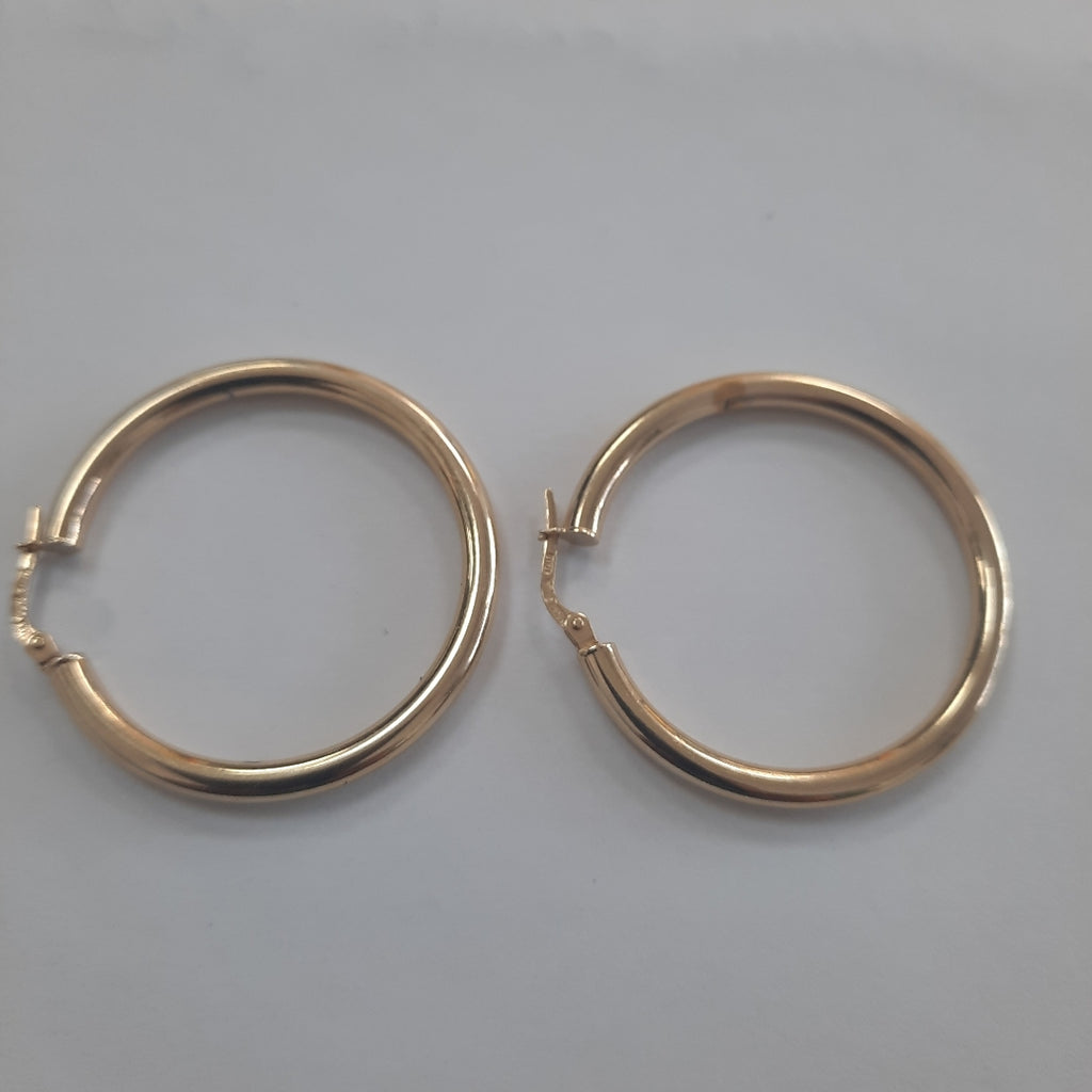 ARRACADAS PAR ORO 14 K 3.8 GRMS (SEMINUEVO)
