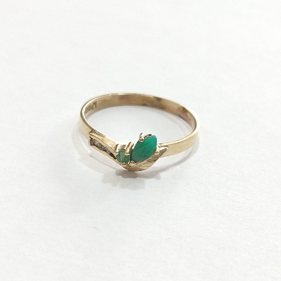 ANILLITO ORO 14 K 1.2 GRMS (SEMINUEVO)