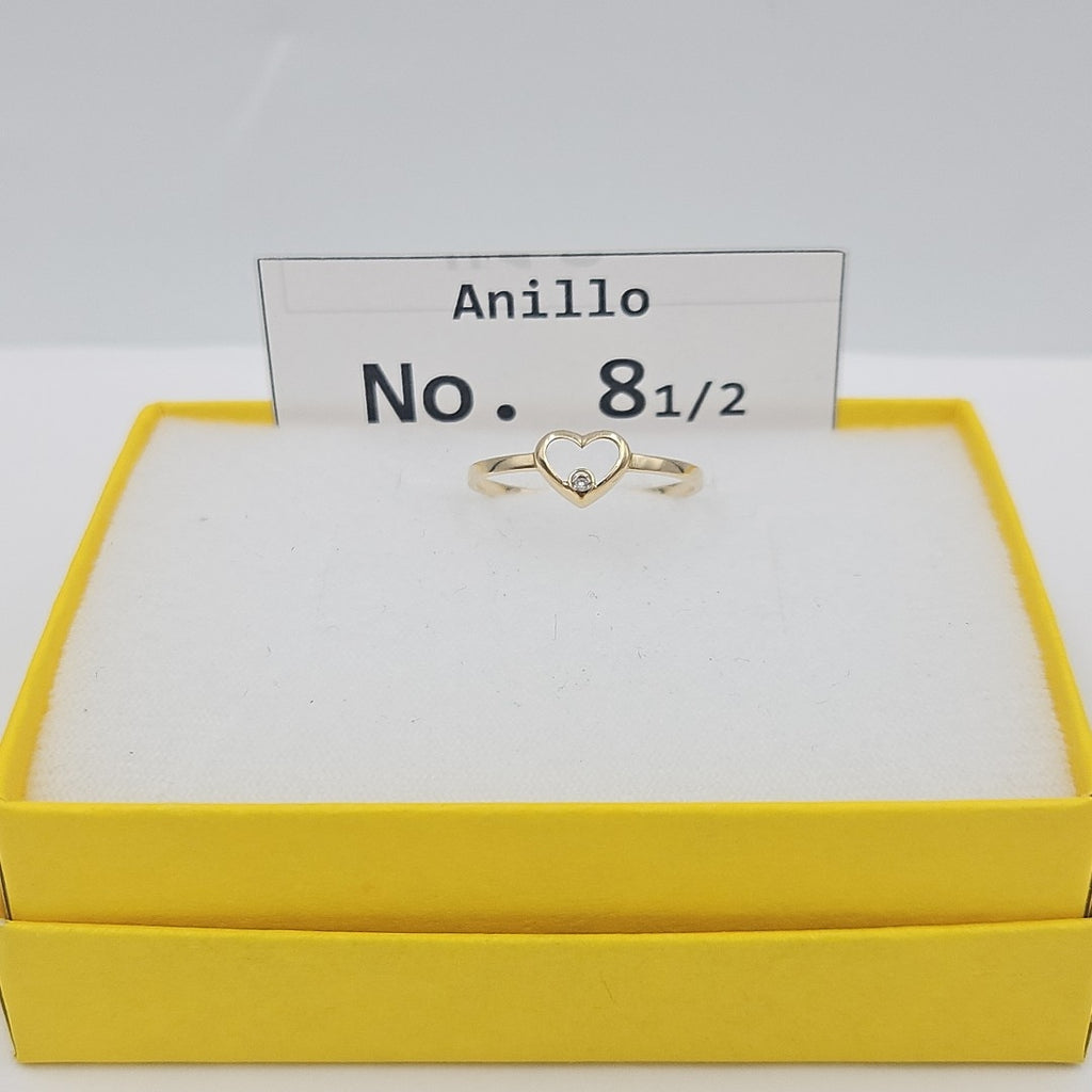 ANILLITO ORO 14 K 1.1 GRMS (SEMINUEVO)