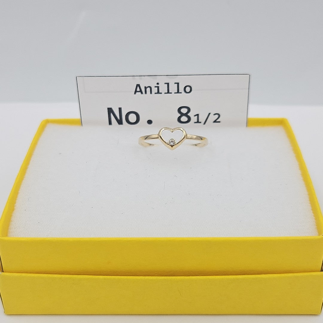 ANILLITO ORO 14 K 1.1 GRMS (SEMINUEVO)