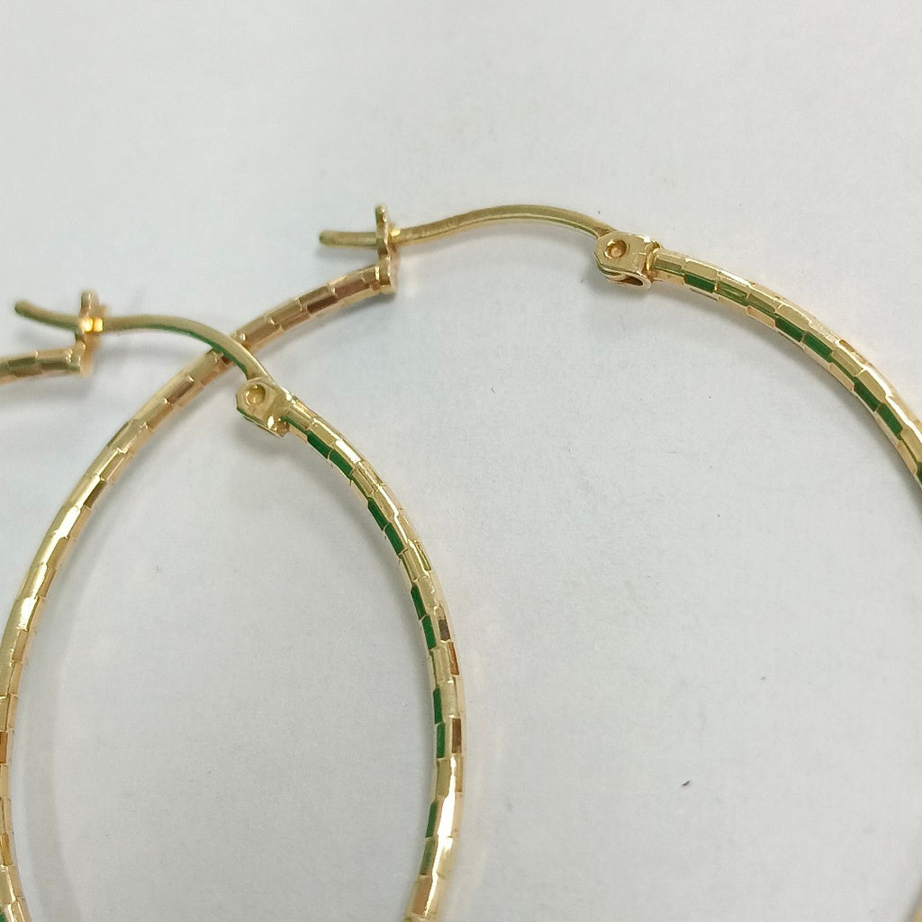 ARRACADAS PAR ORO 14 K 3.2 GRMS (SEMINUEVO)
