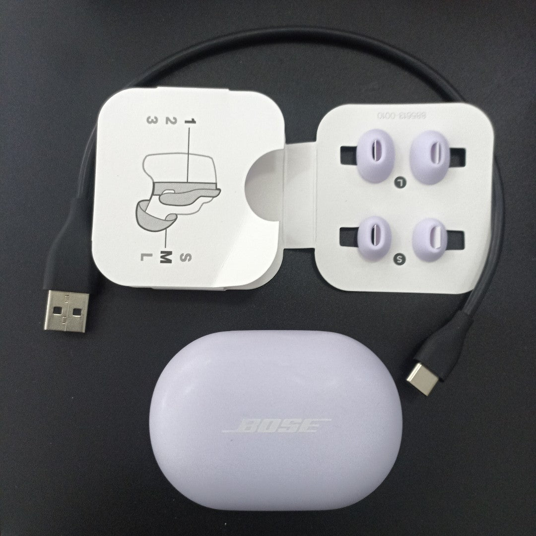 AUDIFONOS BOSE QUIETCOMFORT ULTRA EARBUDS INALAMBRICO IN EAR (SEMINUEVO)