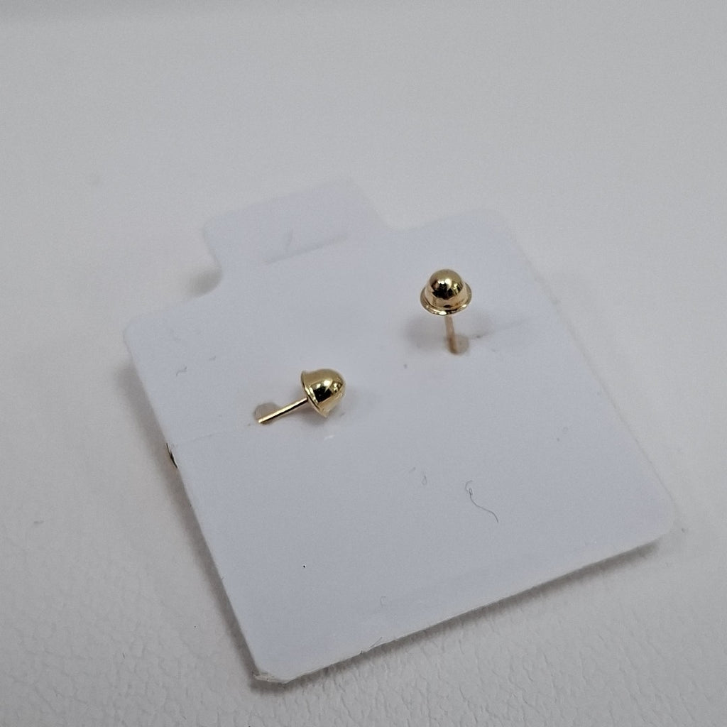 BROQUELES BROQUEL C CIRCONIA 14K 0.1501 GR (NUEVO)