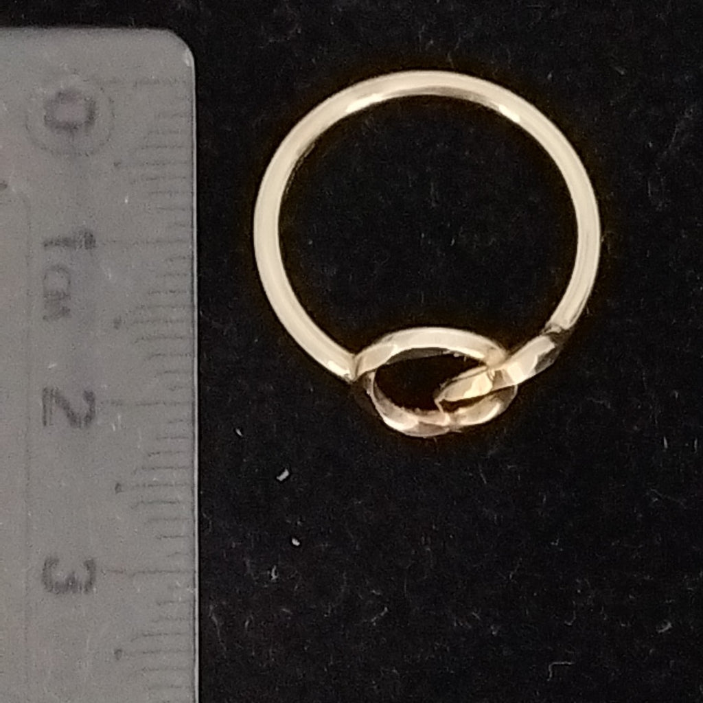ANILLO ORO 14 K 1,50 GRMS (SEMINUEVO)