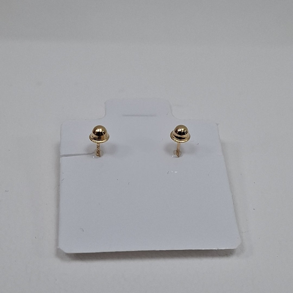 BROQUELES BROQUEL FIG CORAZON 14K 0.23 GR (NUEVO)
