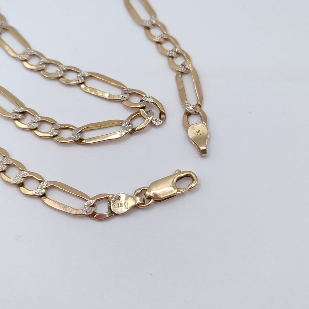 CADENA ORO 10 K 9.4 GRMS (SEMINUEVO)
