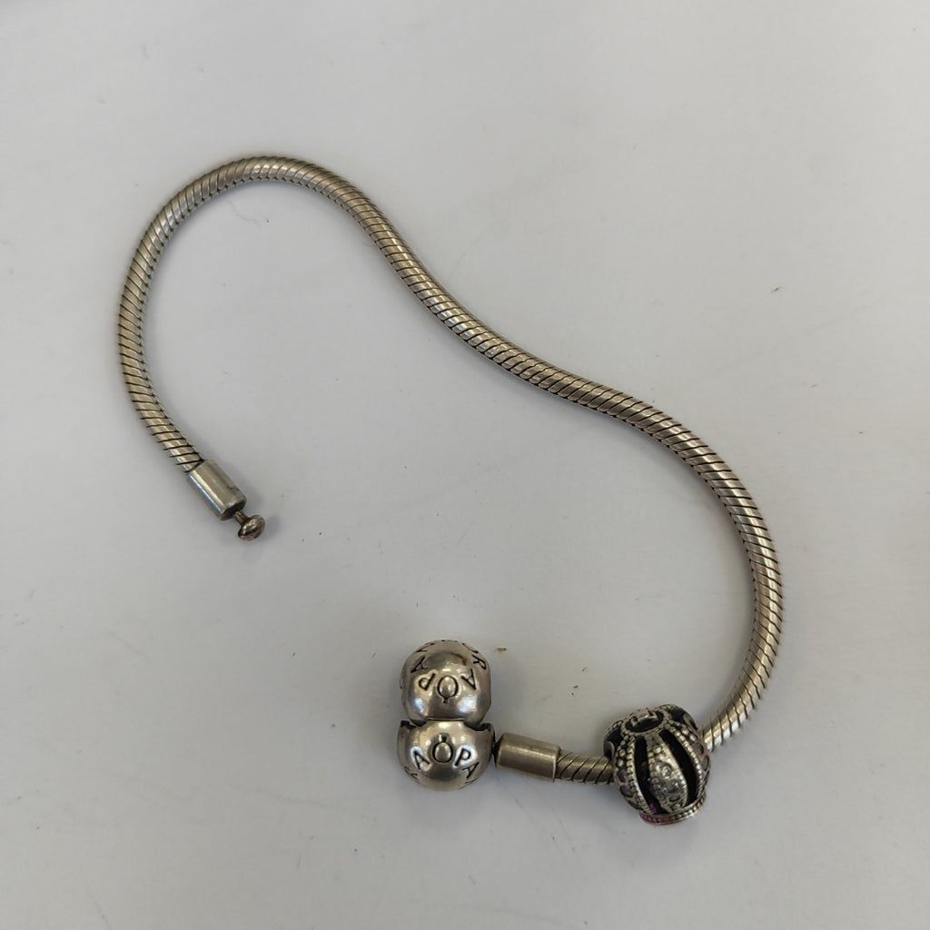 PULSERA PLATA 15,60 GRMS (SEMINUEVO)