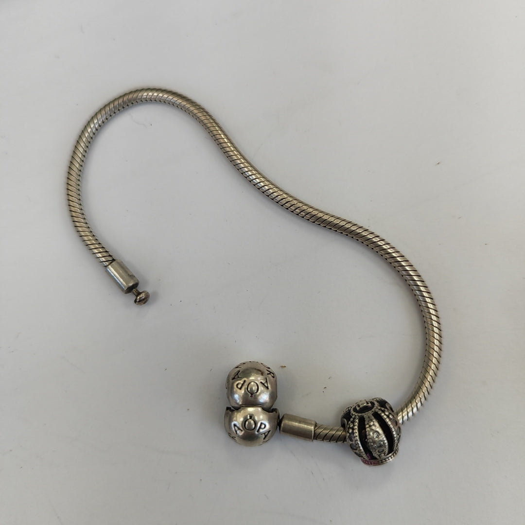 PULSERA PLATA 15,60 GRMS (SEMINUEVO)