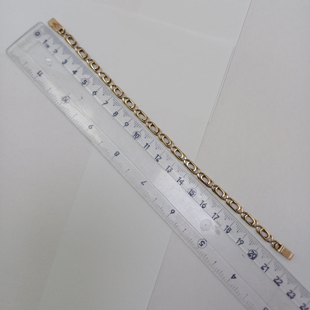 PULSERA ORO 10 K 9,00 GRMS (SEMINUEVO)