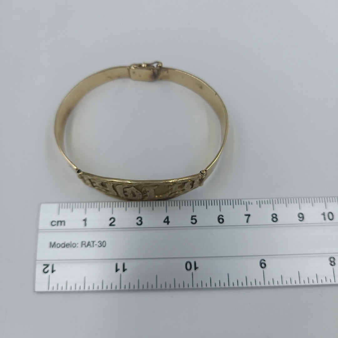 ESCLAVA ORO 8 K 24.2 GRMS (SEMINUEVO)