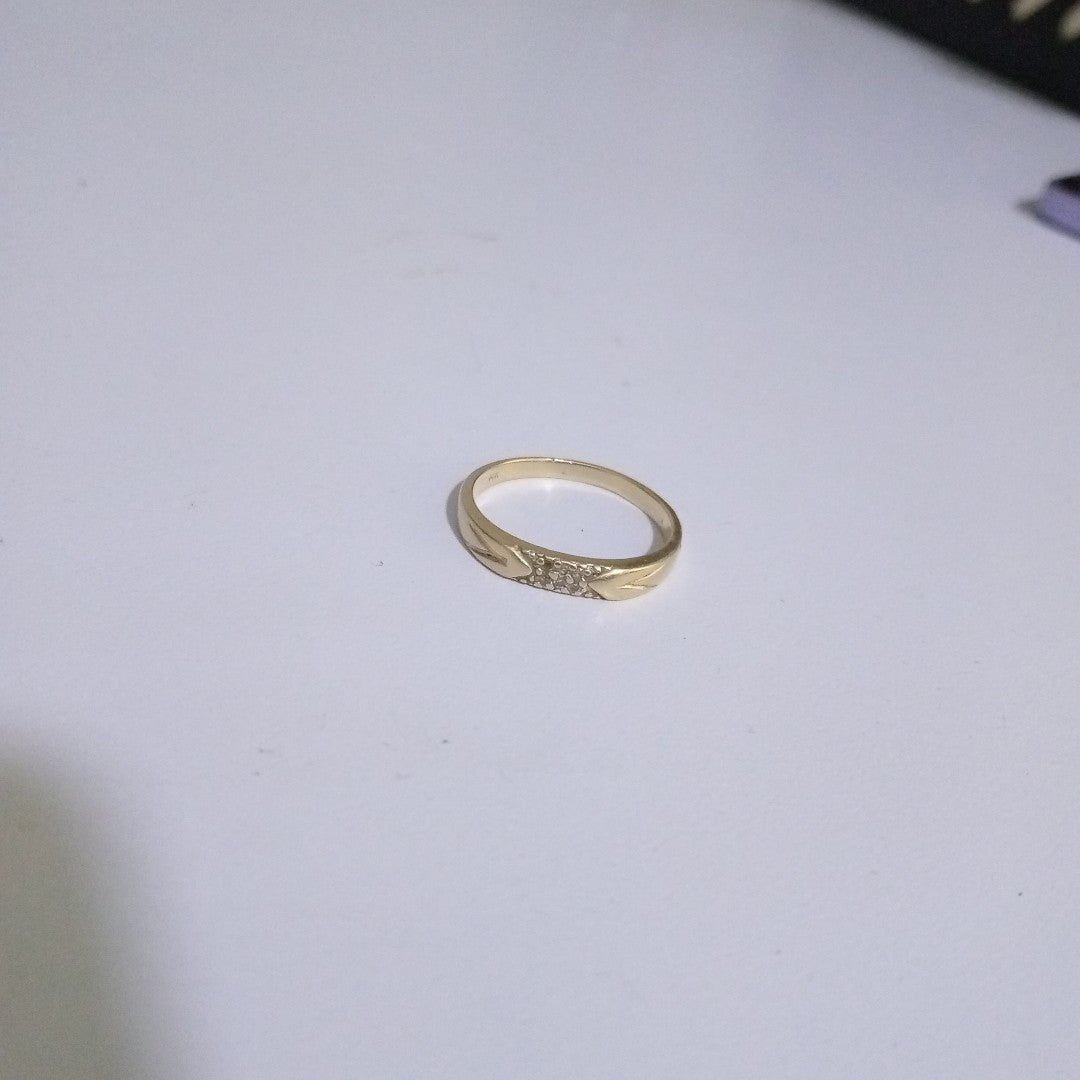 ANILLITO ORO 14 K 3 GRMS (SEMINUEVO)