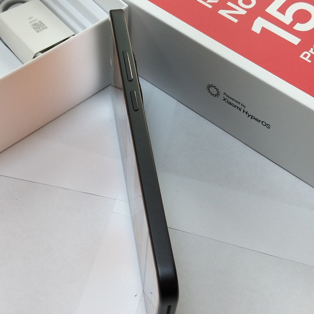 CELULAR XIAOMI REDMI NOTE 15 PRO 5G 25080RABDG (2026) 512 GB 8 GB RAM (SEMINUEVO)