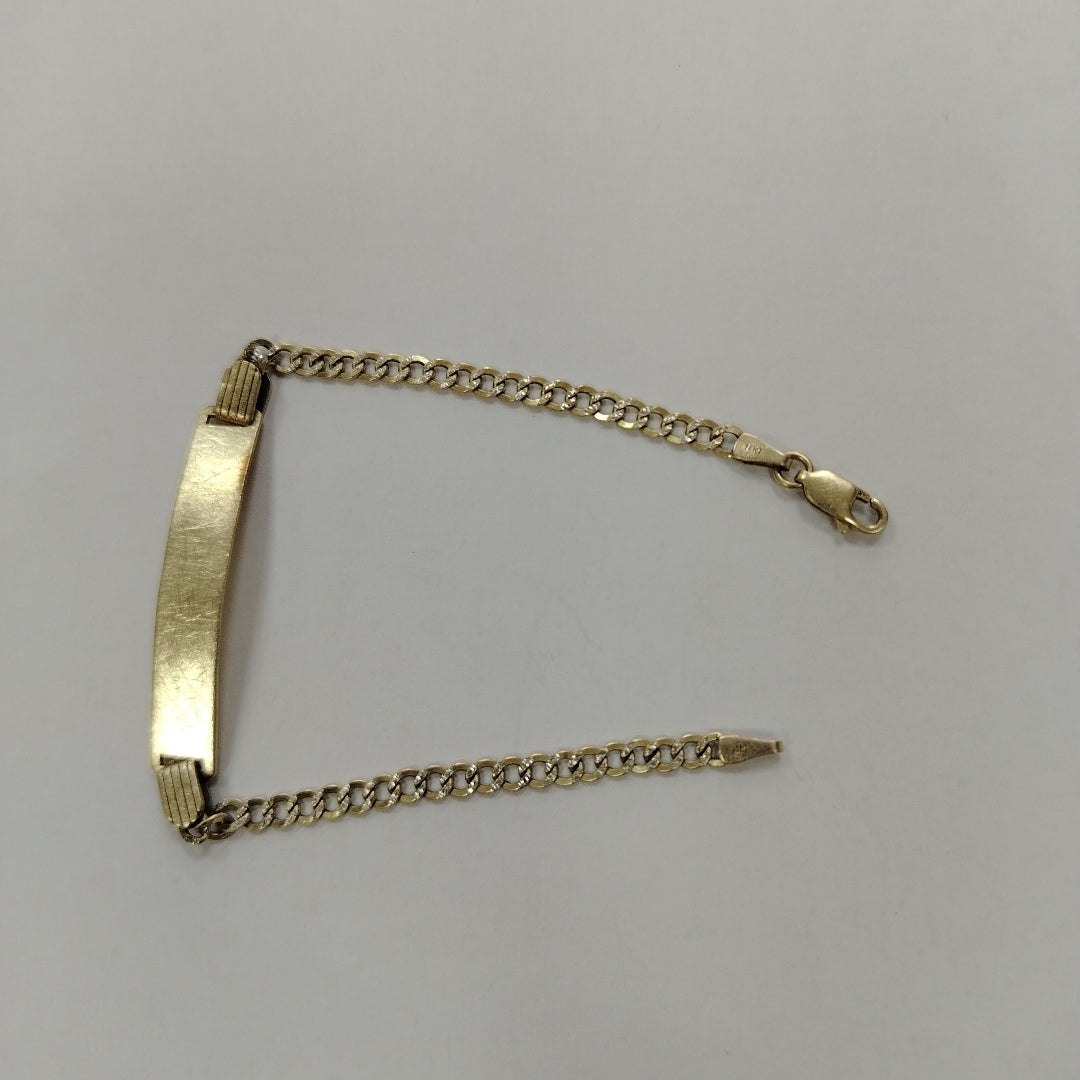 ESCLAVA RODIADO 14 K 6,10 GRMS (SEMINUEVO)
