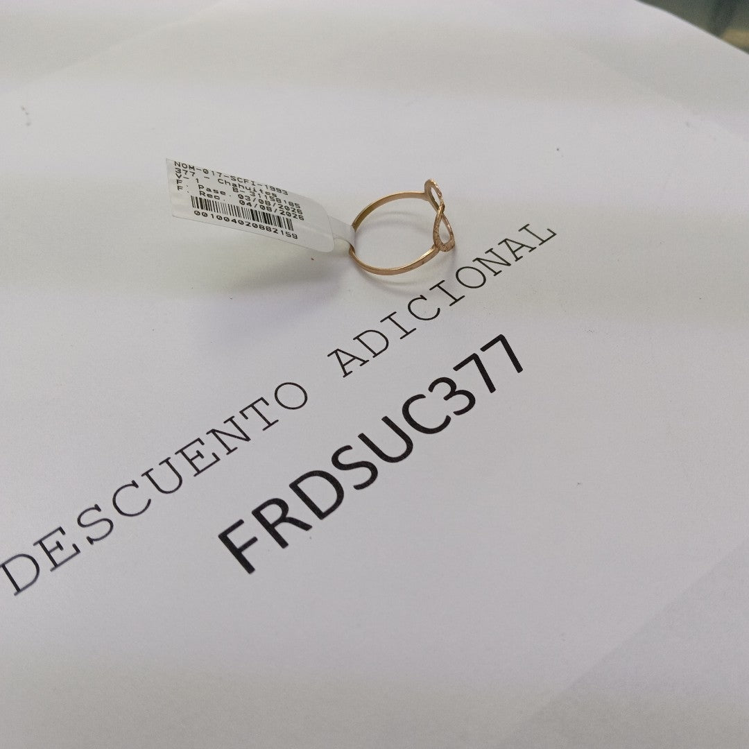 ANILLITO ORO 8 K 1 GRMS (SEMINUEVO)