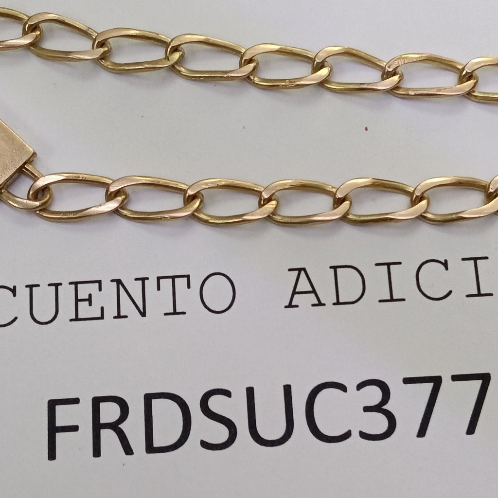 CADENA ORO 8 K 33.1 GRMS (SEMINUEVO)