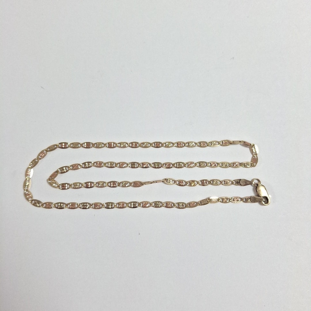 CADENA ORO COMBINADO 10 K 3.8 GRMS (SEMINUEVO)