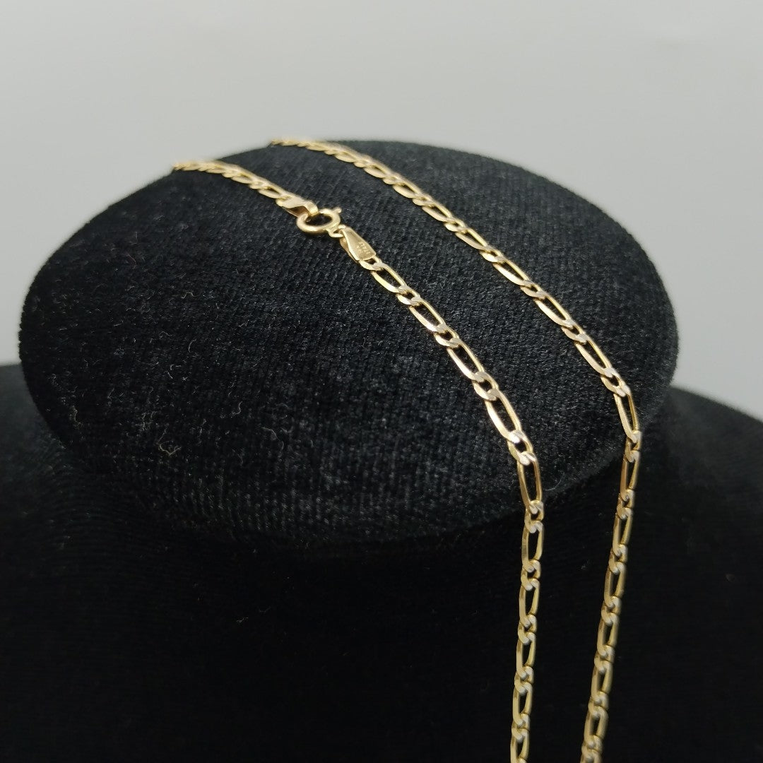 CADENA ORO 14 K 4.8 GRMS (SEMINUEVO)