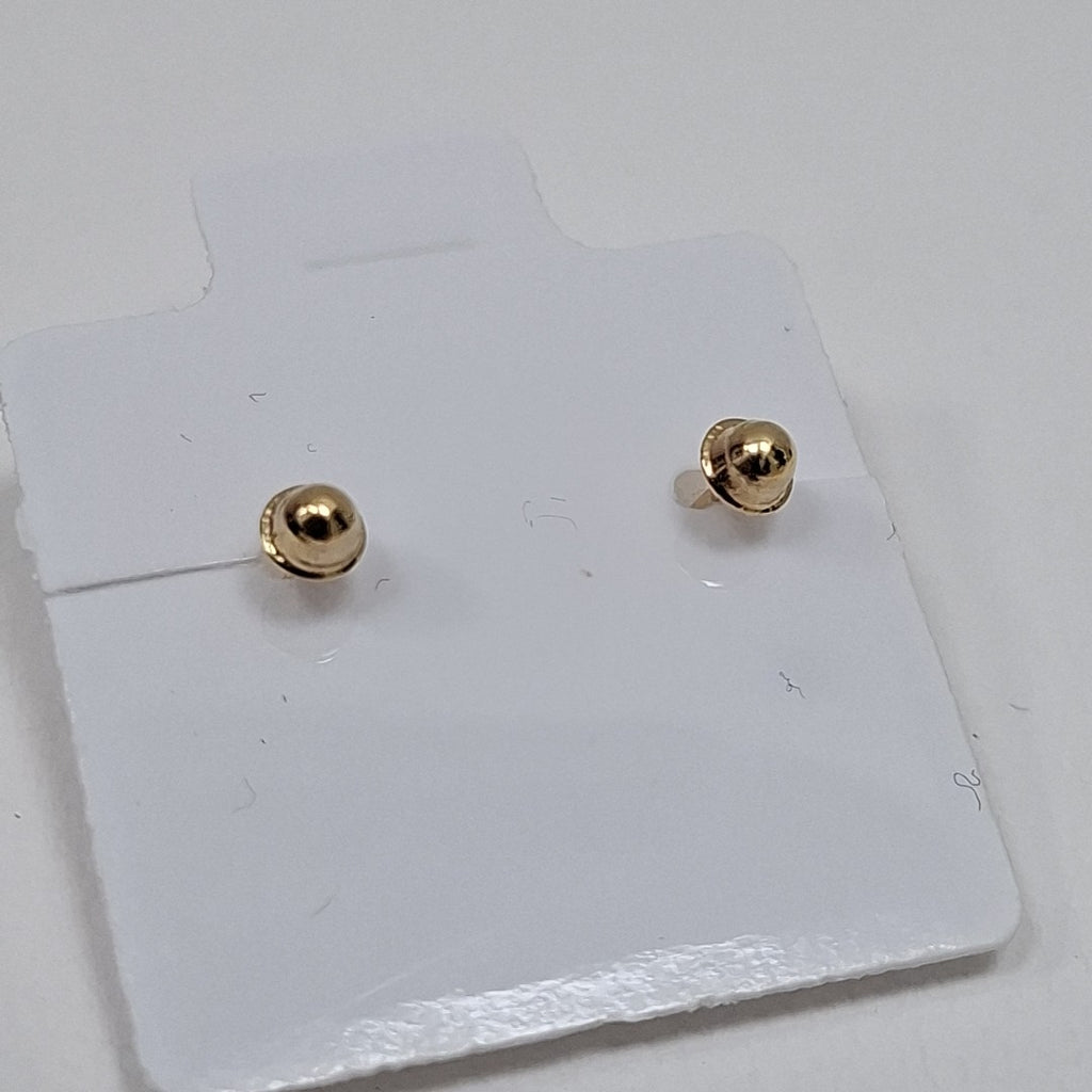BROQUELES BROQUEL FIG HONGO 14K 0.17 GR (NUEVO)