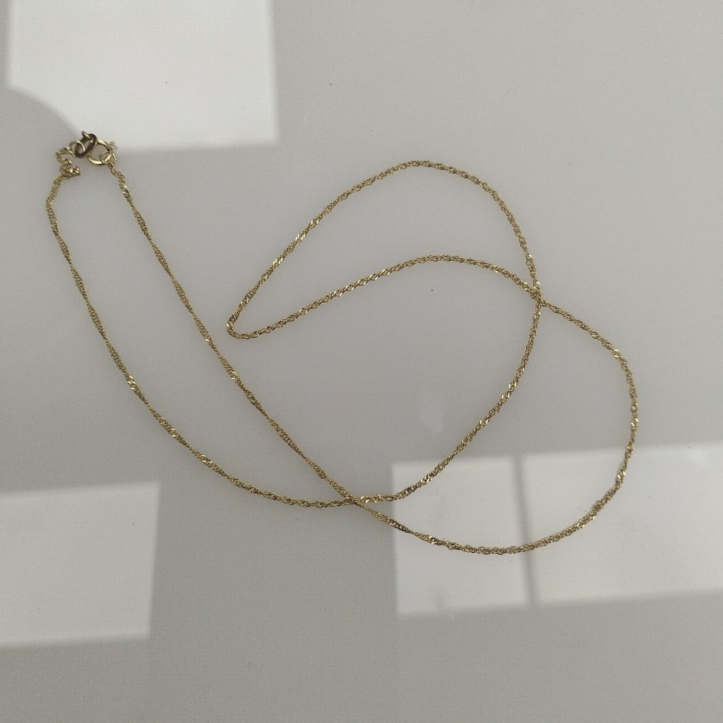 CADENA ORO 14 K 1.1 GRMS (SEMINUEVO)