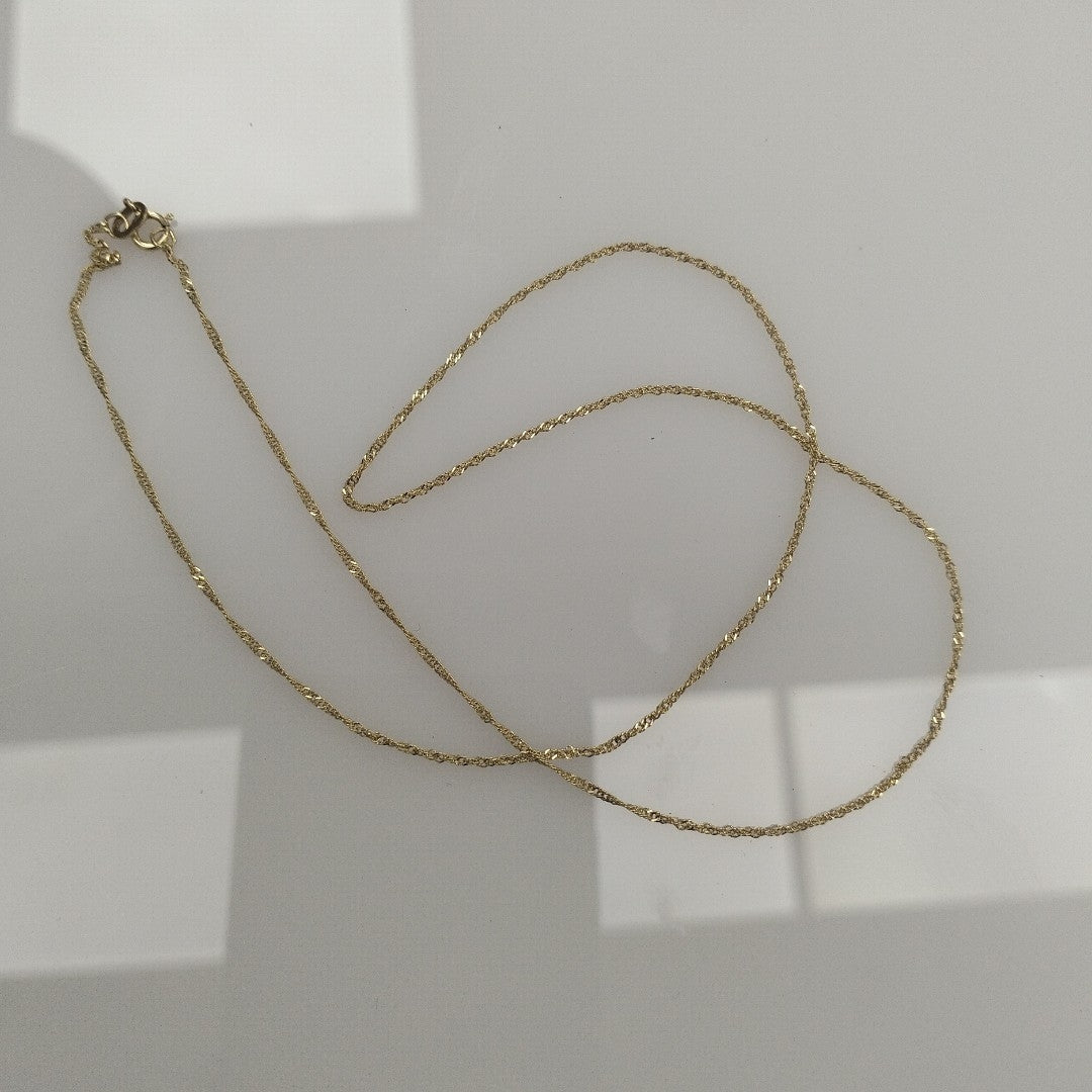 CADENA ORO 14 K 1.1 GRMS (SEMINUEVO)