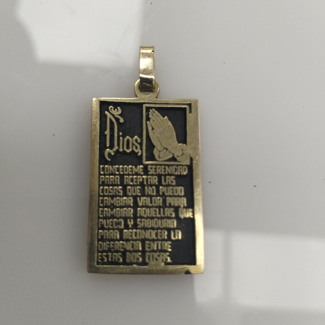 DIJE ORO 8 K 8.7 GRMS (SEMINUEVO)