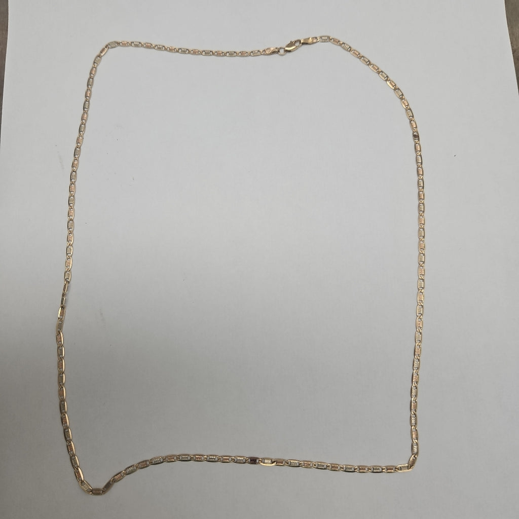 CADENA ORO COMBINADO 10 K 6,20 GRMS (SEMINUEVO)