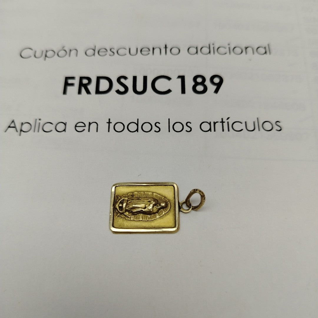 DIJE ORO 14 K 2.2 GRMS (SEMINUEVO)