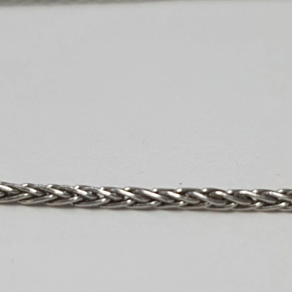GARGANTILLA ORO BLANCO 14 K 3,50 GRMS (SEMINUEVO)