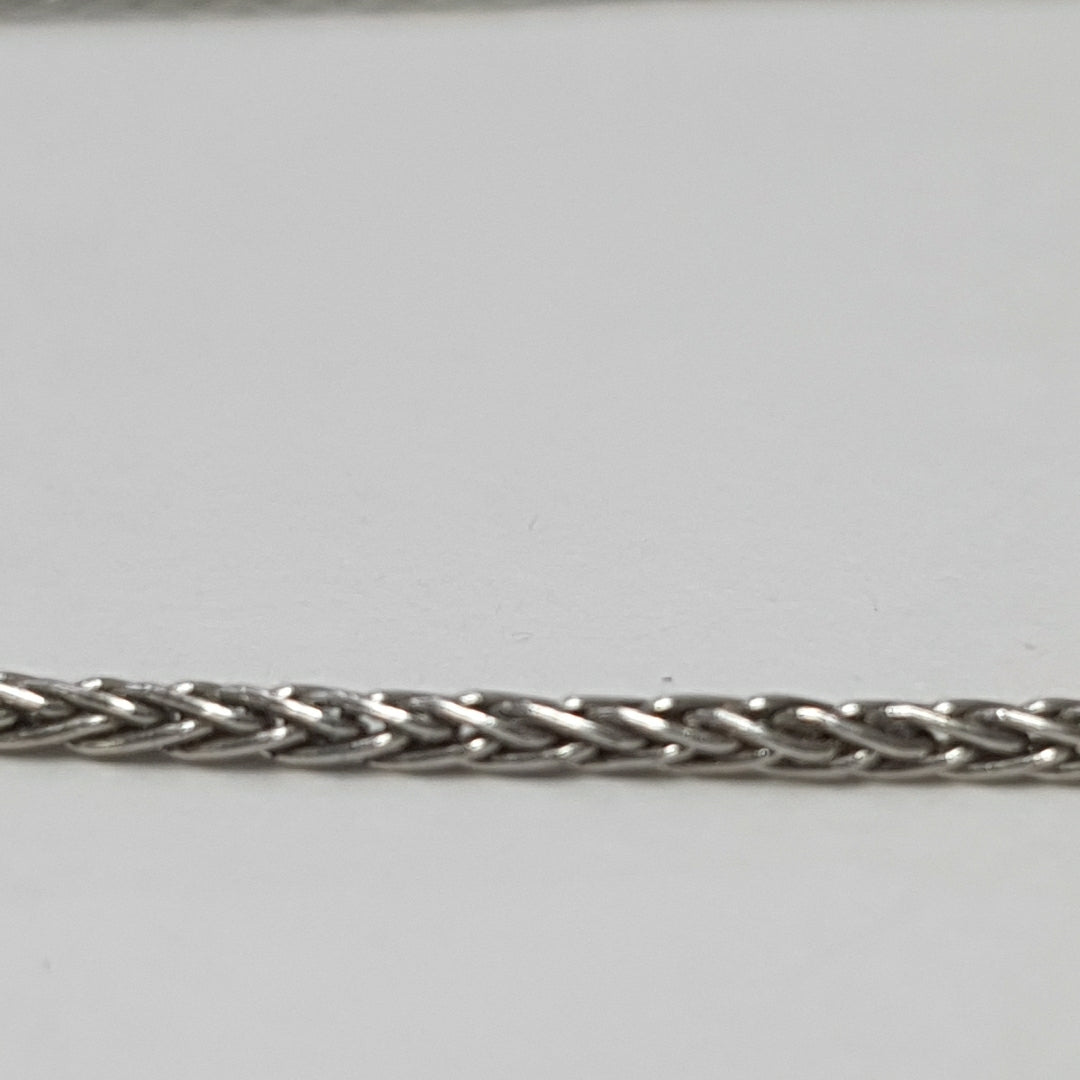GARGANTILLA ORO BLANCO 14 K 3,50 GRMS (SEMINUEVO)